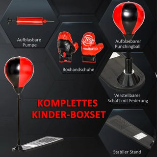 Boxing Speed Ball Sport Set for Kids
