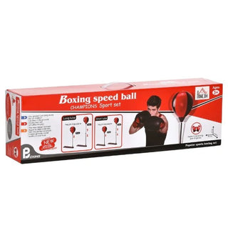 Boxing Speed Ball Sport Set for Kids