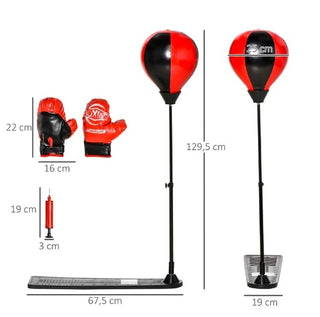 Boxing Speed Ball Sport Set for Kids