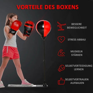 Boxing Speed Ball Sport Set for Kids