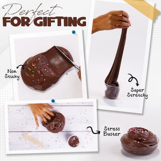 Diy Chocolate Frosting Slime Kit