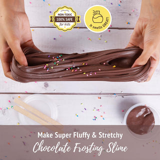 Diy Chocolate Frosting Slime Kit