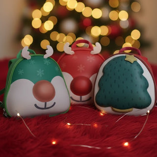 Reindeer Design Hard shell Backpack for kids Age 3+