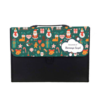 Folder - Christmas Pattern (PREPAID ORDER)