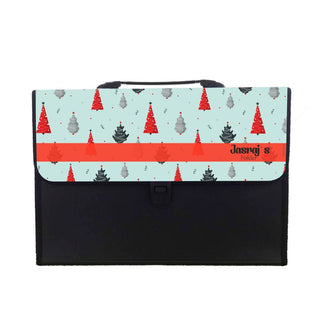 Folder - Christmas Red tree (PREPAID ORDER)