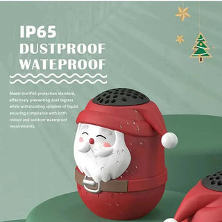 Santa Claus Design Bluetooth Speaker for Kids