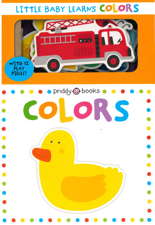 Little Baby Learns: Colour Board Book