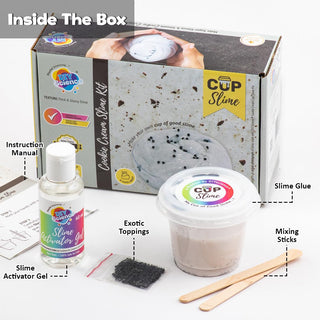Diy Cookie Cream Slime Kit
