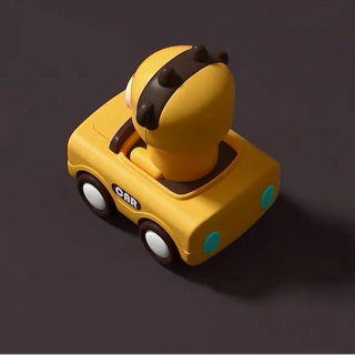 Animal in Car Press n Go Toys for Kids (Random) 1pc