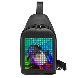 LED Display Crossbody Bag 