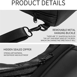 LED Display Crossbody Bag 