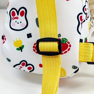 Bunny Design Printed Mini Crossbody Bag for Kids