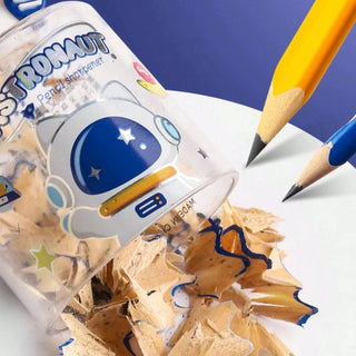 Cute 3d Design Dual Hole Pencil Sharpener (1pc)
