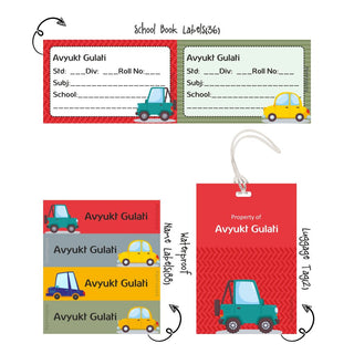 Back to School Combo - Cute Car (PREPAID ONLY)