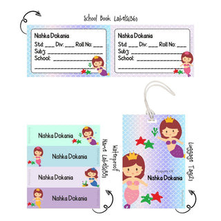 Back to School Combo - Cute Mermaid (PREPAID ONLY)