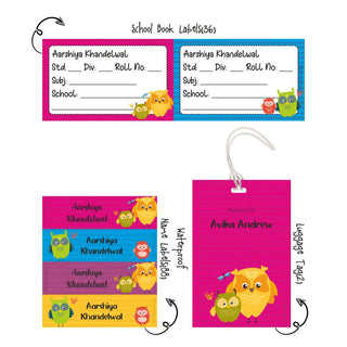 Back to School Combo - Cute  Owl (PREPAID ONLY)