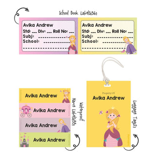 Back to School Combo - Cute Princess (PREPAID ONLY)