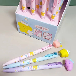 Cute Cartoon Star Cloud Crown Topper Pencil (Random) (1pcs)
