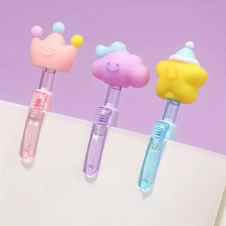 Cute Cartoon Star Cloud Crown Topper Pencil (Random) (1pcs)