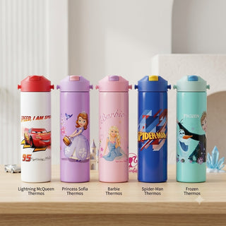 Cartoon Character Stainless Steel Water Bottle 750ml