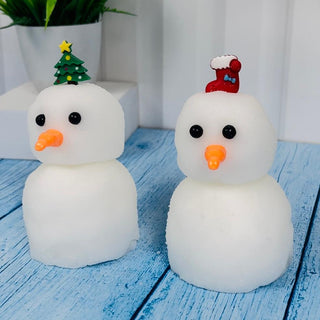 Snowman Fun: Creative Clay for Kids