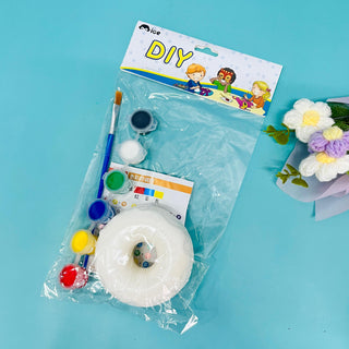 Paint Your Own Squishy Kit – DIY Art Toy for Kids (Random)