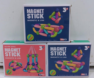  3D Magnetic Building Block