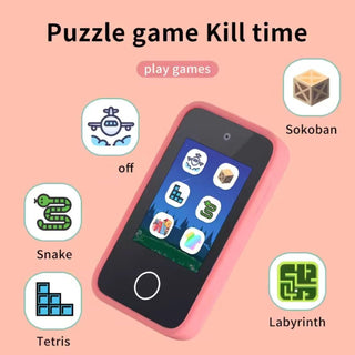 Unicorn Design Kids Smartphone Toy Cell Phone for Kids