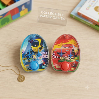 Cartoon Character Water Ring Game