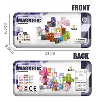 40-Piece Magnetic Block Set