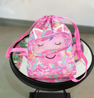 unicorn swimming bag