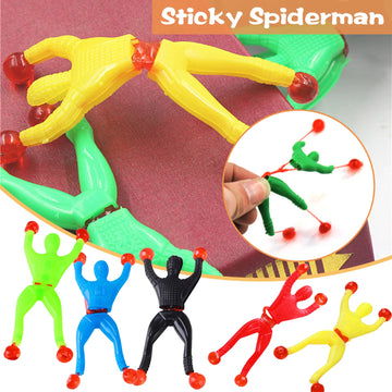 Premium Quality Spider-Man Sticky Climbing Toy