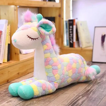 Unicorn Design Soft Toy 