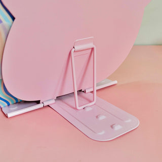 Cute Bear Book Stand – Adjustable Cartoon Reading Holder for Kids (Random Design)