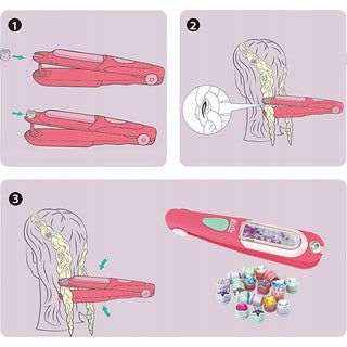 Jewel Hair Kit: Sparkling Styles for Girls