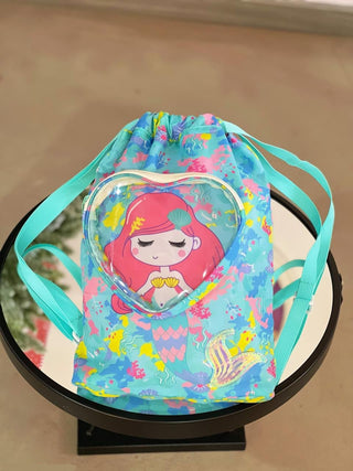 mermaid swimming bag