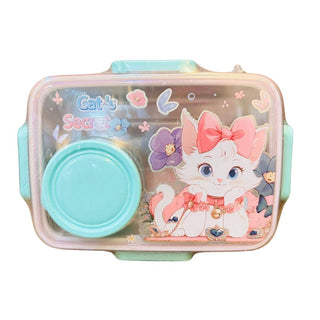 600ml One Compartment Lunch Box and 80ml Cup