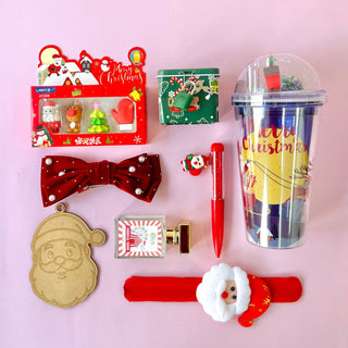 Merry & Bright Gourmet Hamper Box