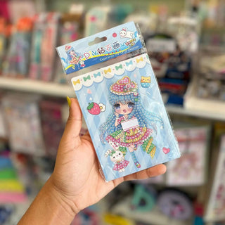 Cute Mini Diamond Painting Kit - Adorable DIY Art Kit (Random Design)