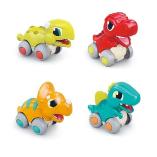Cool Dinosaur Design Friction-Powered Car Toy