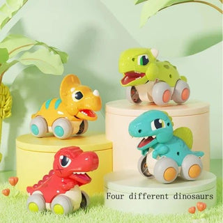 Cool Dinosaur Design Friction-Powered Car Toy