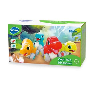 Cool Dinosaur Design Friction-Powered Car Toy
