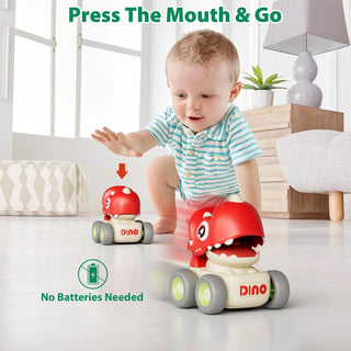 Dinosaur Whistle Press n Go Toys for Kids (Random) 1pc