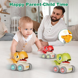 Dinosaur Whistle Press n Go Toys for Kids (Random) 1pc