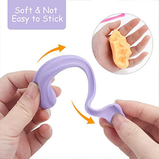 Cute Dinosaur Air Dry Clay DIY Kits for Kids (1 pcs) (Random Animal)