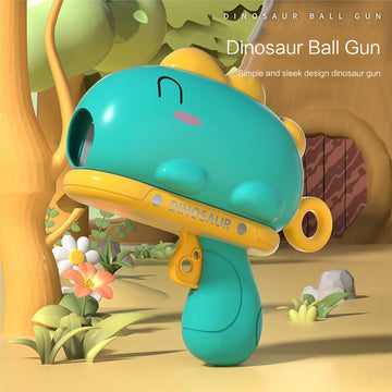 Dino Ball Gun Target Game Toy for Kids
