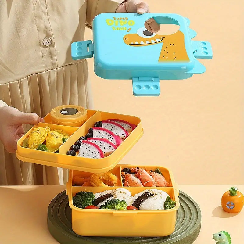 Dino Design Lunch Box