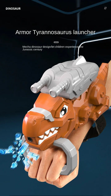 Dinosaur Magic Ball Shooting Toy Gun for Kids