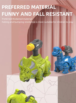 Dinosaur Press and Go Toy for Kids (1 pc)