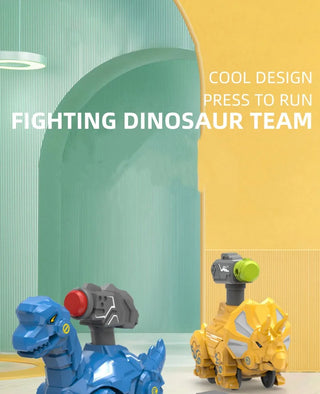 Dinosaur Press and Go Toy for Kids (1 pc)